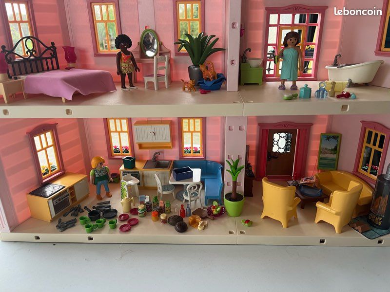 Manoir playmobil (image 4)
