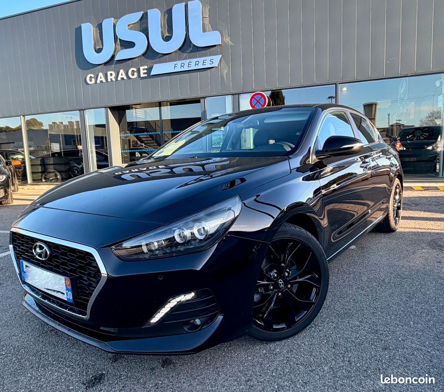 Hyundai i30 fastback 1.4 t-gdi 140 ch n-line dct (image 2)