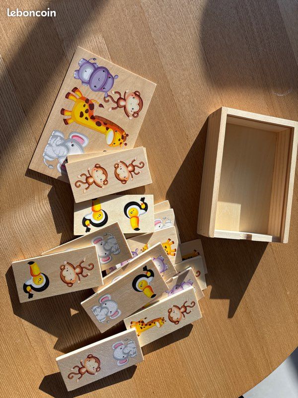 Jeu D'Empilage De Tour En Bois - Tour De Blocs Empilables En Bois, Jeux À Empiler Jouets D Jeu D'Empilage De Tour En Bois - Tour De Blocs Empilables En Bois, Jeux À Empiler Jouets D