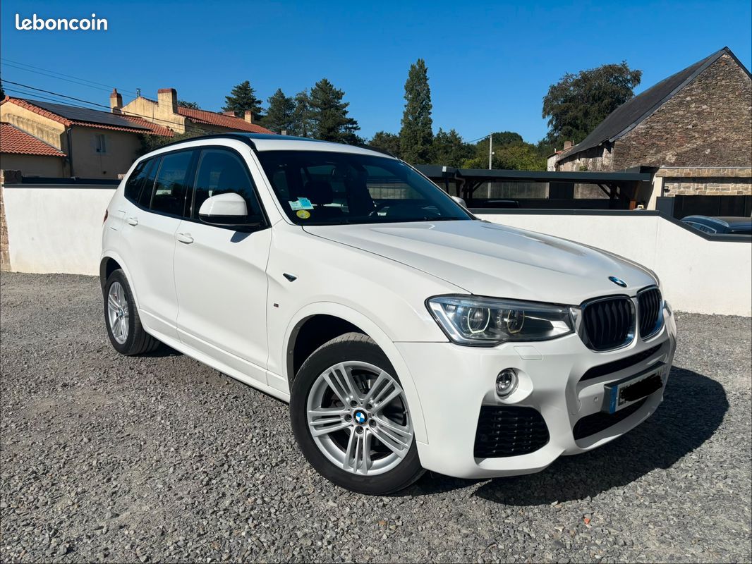 Bmw X3 Xdrive 20dA 190ch M Sport (image 4)