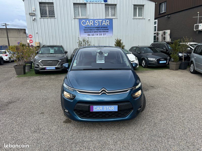 Citroën C4 Picasso II BlueHdi 115 Feel Edition Nav - GPS Distribution kit embrayage, neuve monospace compact, bleu 5 cv, 5 portes, première mise en circulation le 23/01/2014 garantie 12 mois (image 1)