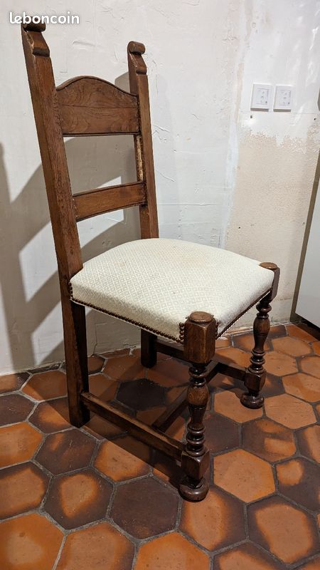 Chaises monastère (image 5)
