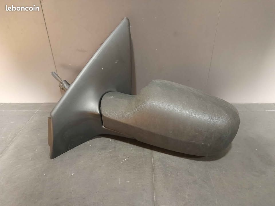 Rétroviseur Manuel Gauche Noir Pour Renault Megane 1 (1995-1999) - Référence OEM 7700834181