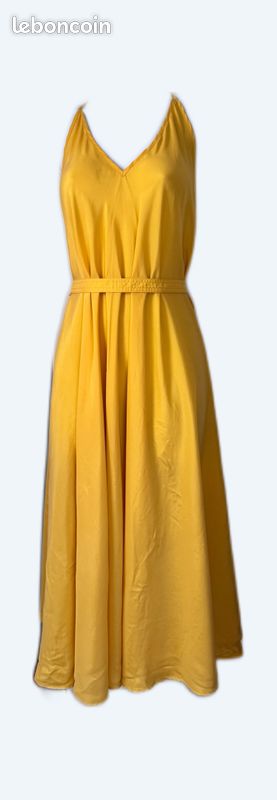 Robe Vanessa Bruno 100% Soie - Rouge - Neuve Avec étiquettes - Taille Regular
