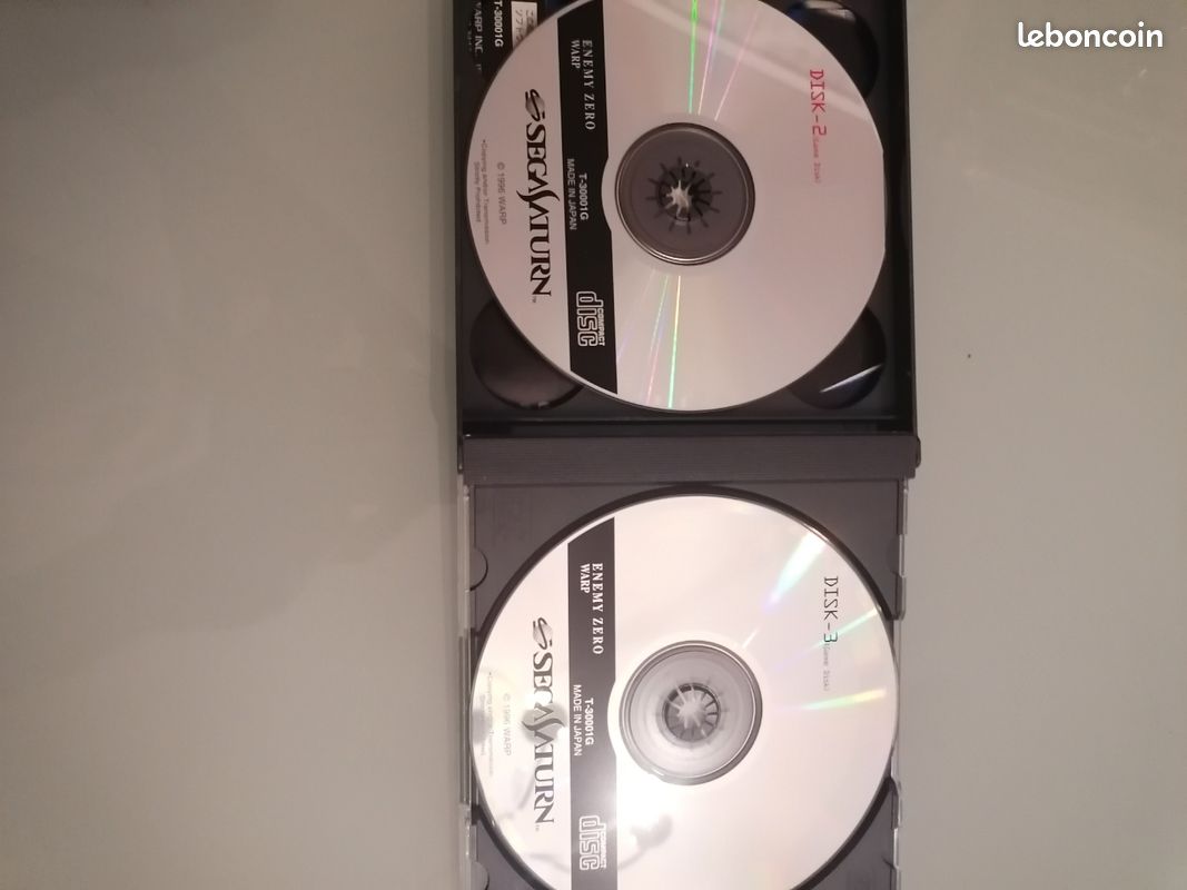 Enemy zero saturn import jap occasion - Collection