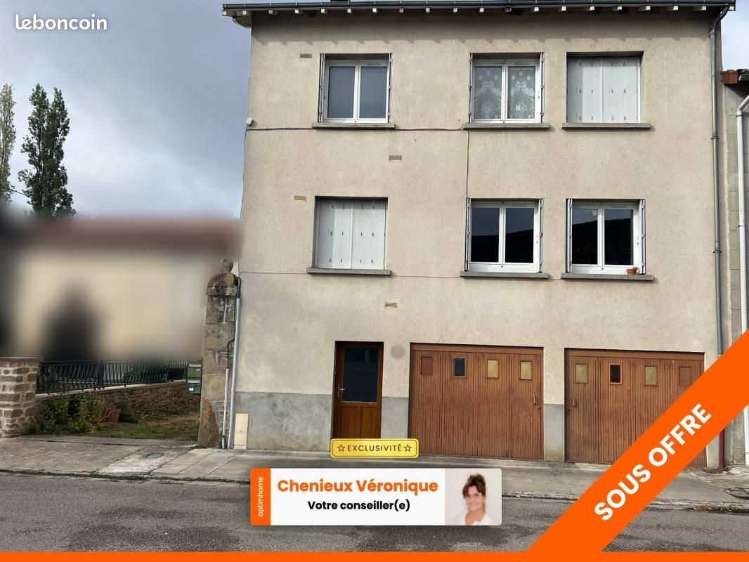 Immeuble 6 pièces 136 m² · à Châteauponsac · 136 m² · 98 000 €