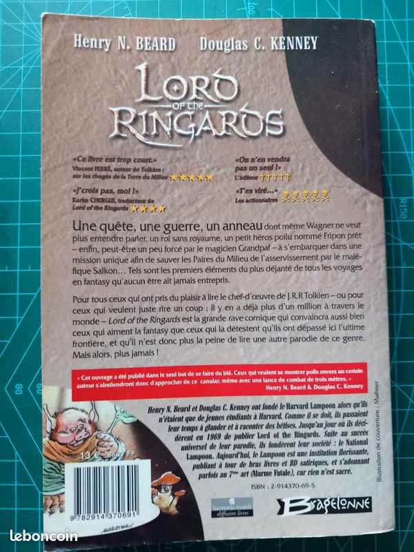 Livre - Lord of the Ringards (image 2)