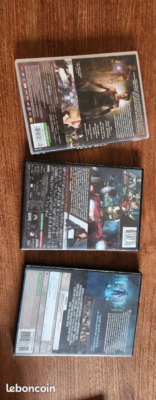 IRON MAN Trilogy DVD (image 2)