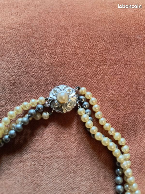 Collier imitation perles (image 3)