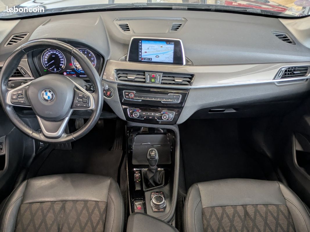 BMW X1 F48 LCI sDrive 18i 140cv xLine / Sièges Chauffants / GPS / Camera (image 3)