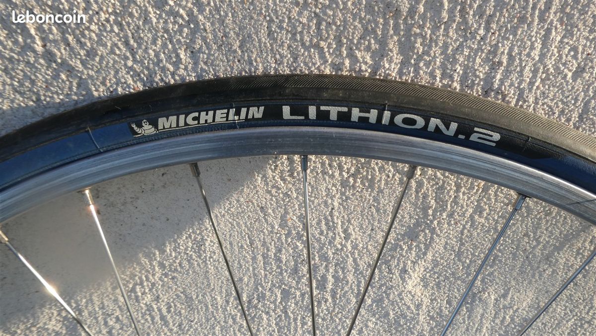 Roue Arrière 700 Vélo Collection – Alu, Retournement, Cache Pignon – Eroica