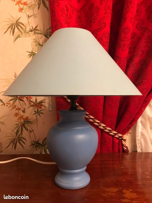Belle lampe bleue (image 2)