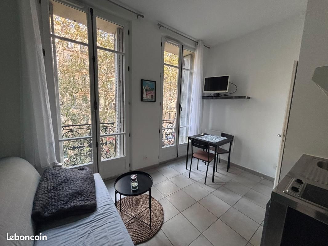Appartement 1 pièce 17 m² · à Marseille · 17 m² · 580 €/mois