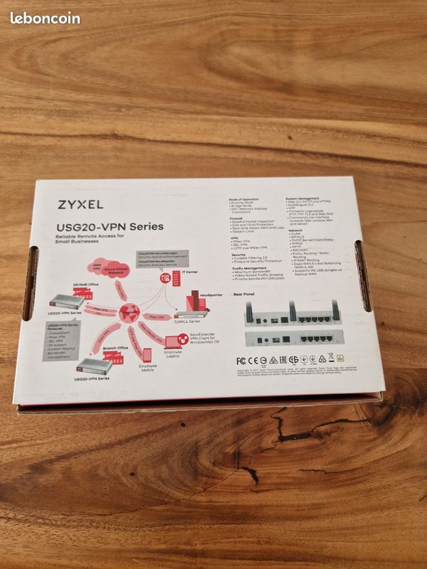 Firewall Zyxel USG Flex 100H - Accessoires informatique