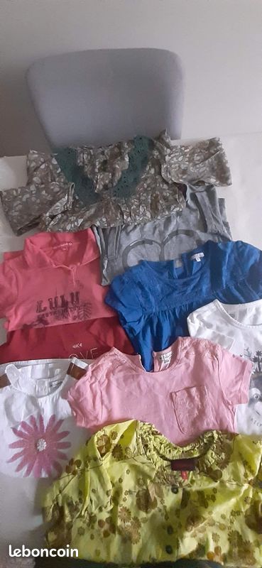 Vêtements fille 6 ans printemps/ été (image 2)