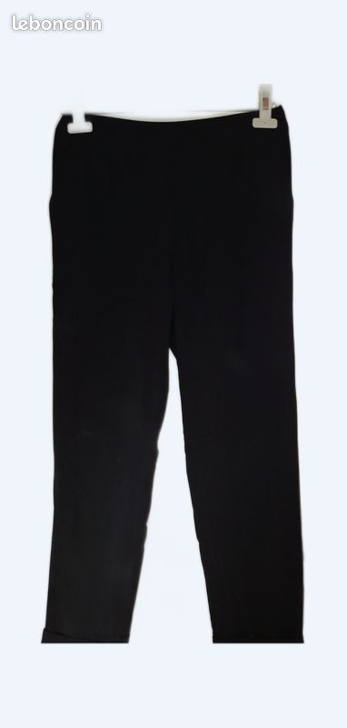 Pantalon droit a pince (image 1)