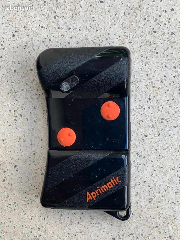 Télécommande Aprimatic TG2M-96 30,900Mhz (image 1)