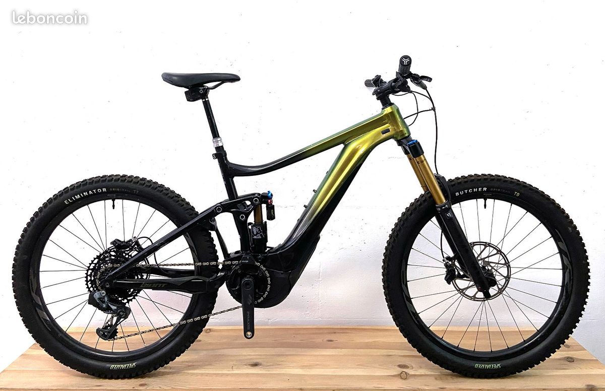 VTTAE Reconditionné Giant Reign E+ 0 Pro - 625 Wh - Taille L - Biarritz - ekstere (image 1)