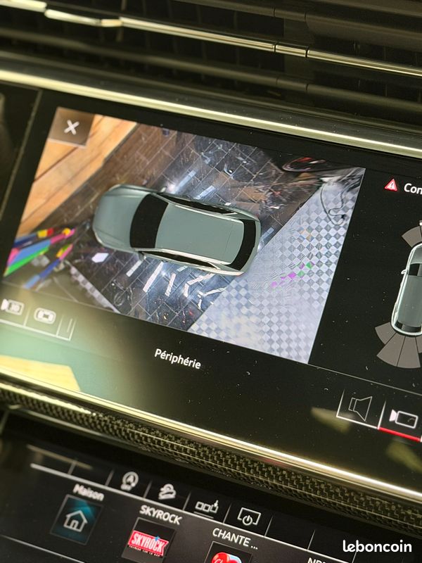AUDI SQ8 4.0 TDI 435 QUATTRO TIPTRONIC - TO - Bang & Olufsen - Essieu arrière directionnel - GARANTIE 12 MOIS (image 13)