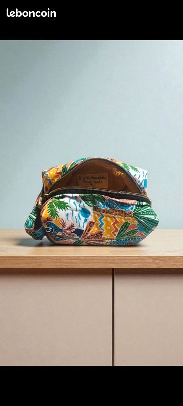 Trousse de toilette fait main ✋🏻 (image 3)
