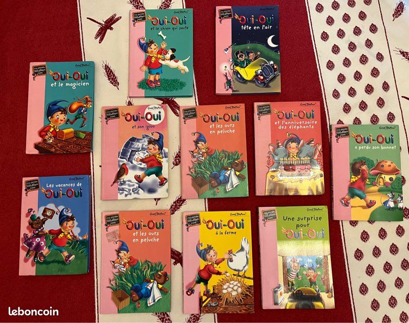 Livres bibliothèque Rose Oui-Oui (image 1)