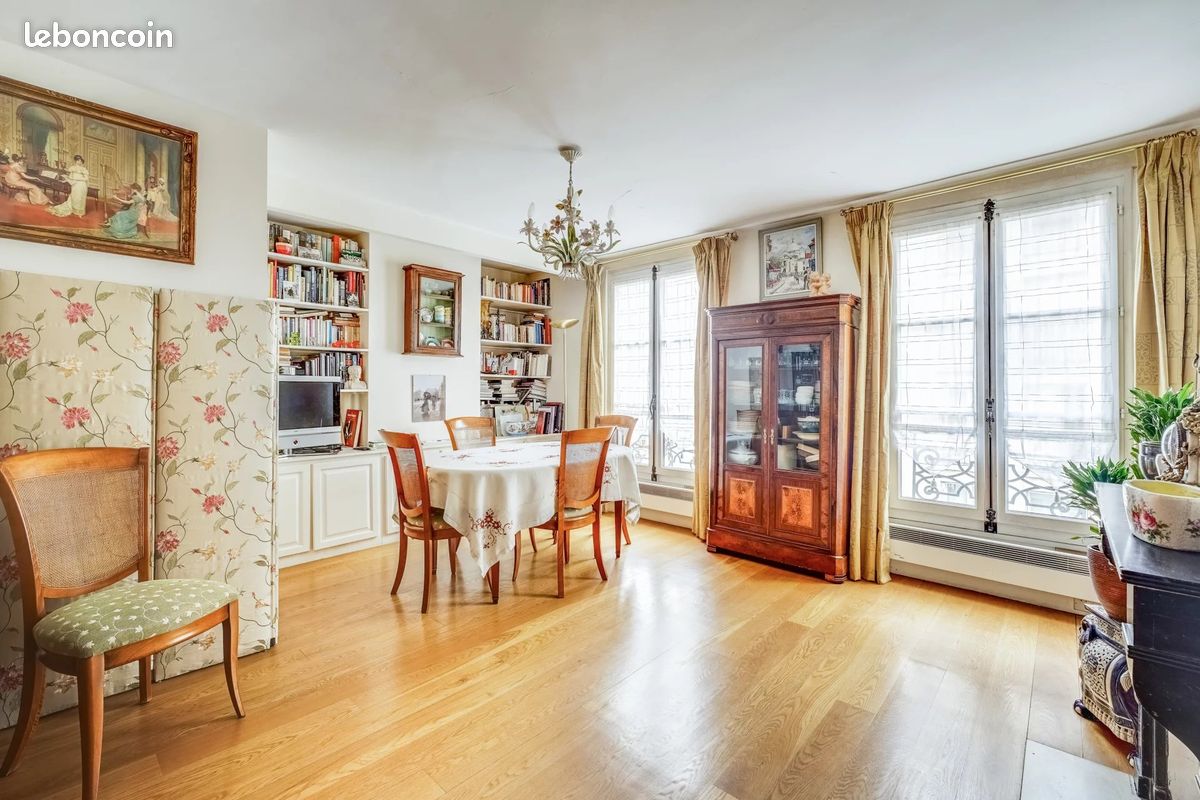 Appartement 3 pièces 63 m² · à Paris · 63 m² · 895 000 €