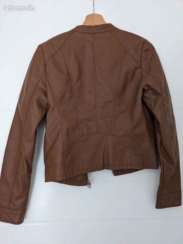 Vero Moda Veste Simili Cuir Veste Simili Cuir Neuve Vero Moda (M)