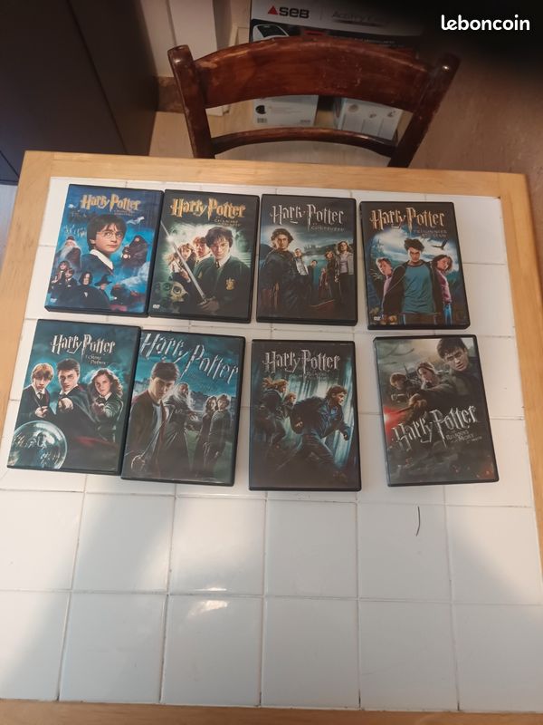 DVD Harry Potter l'intégral (image 6)