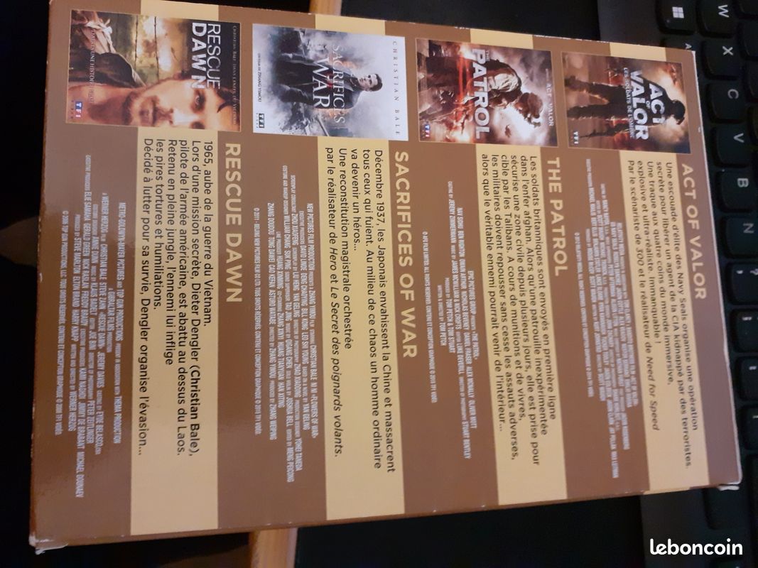 Coffret 4 dvd collection guerre (image 2)