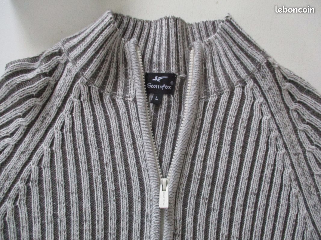 Gilet Scott and Fox homme L (image 3)