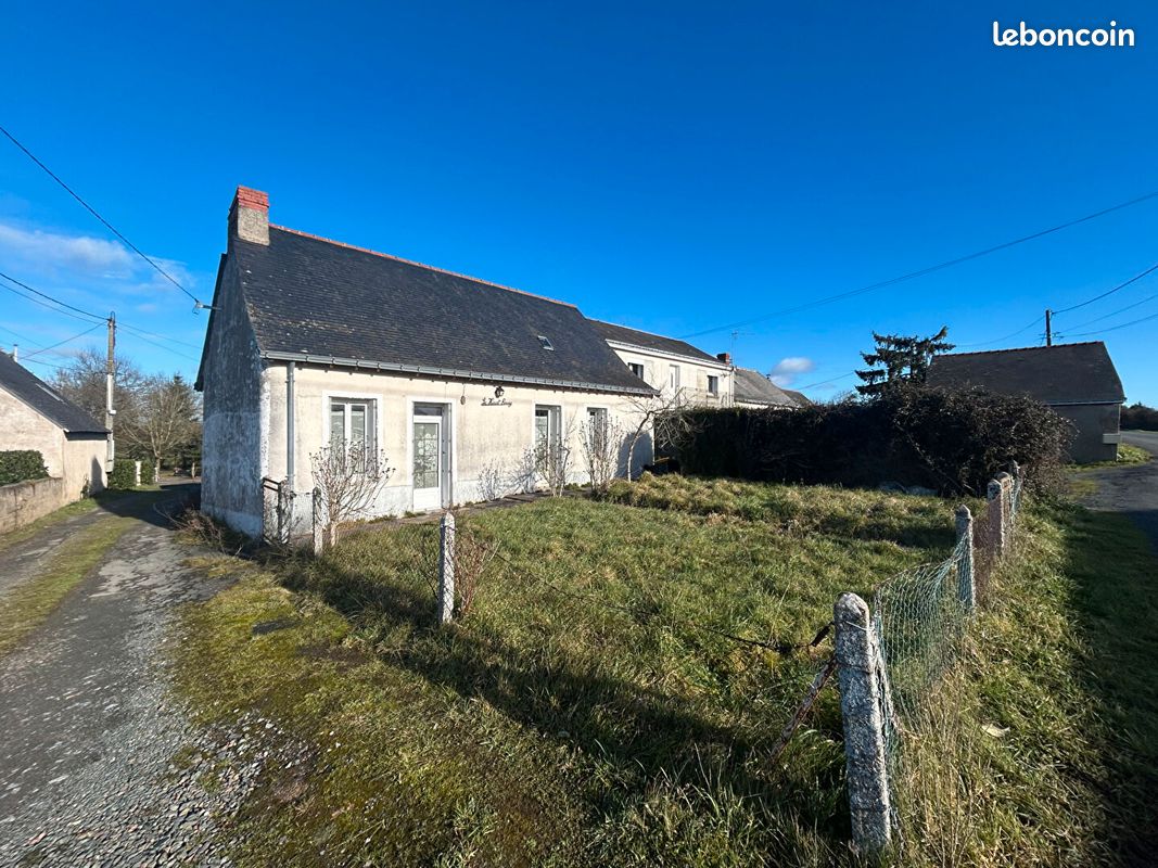 Maison 3 pièces 65 m² · à Val d'Erdre-Auxence · 65 m² · 70 300 €