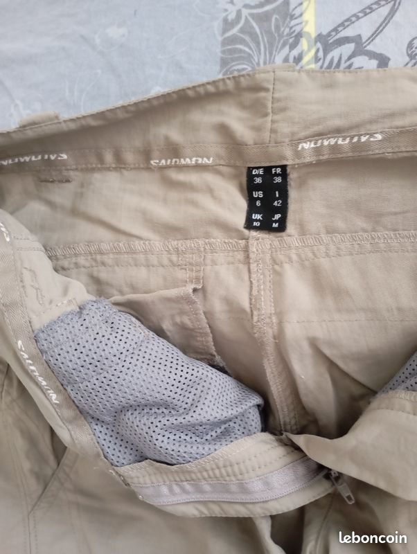 Pantalon Rando Salomon (image 4)