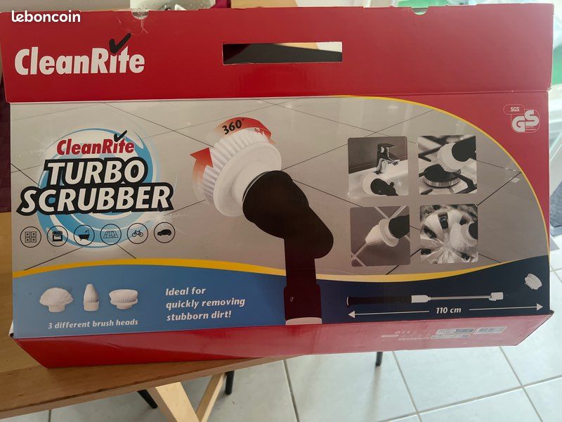 Brosse nettoyante automatique (image 1)