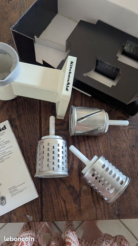 Robot KitchenAid avec accessoires (image 13)
