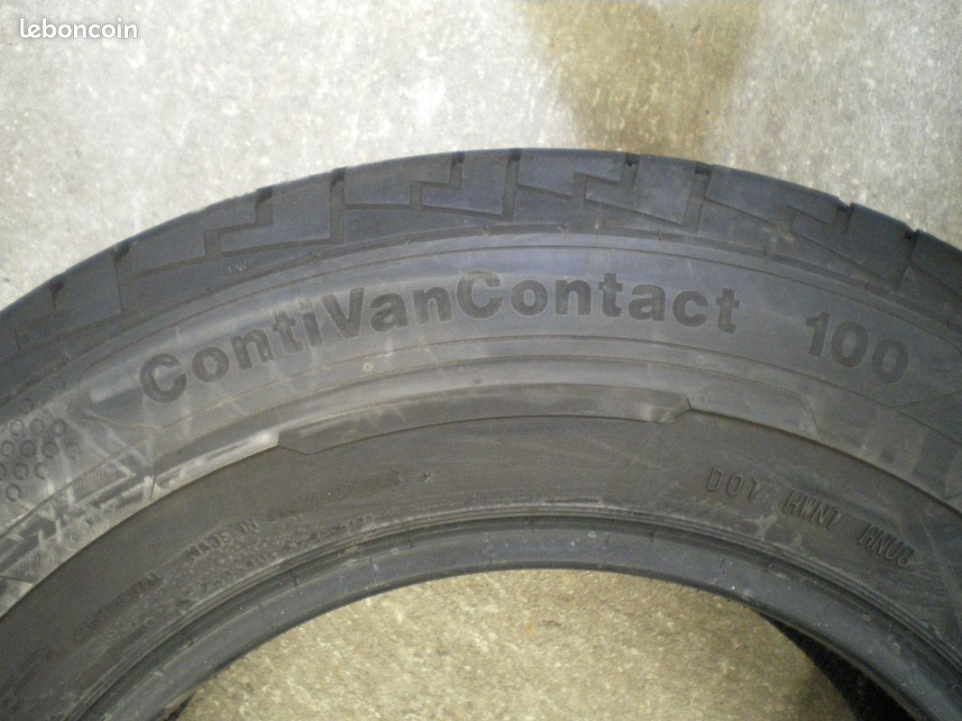 1 pneu continental 215 70 15 C (image 3)