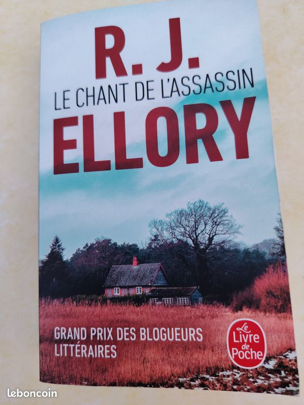 4 romans policiers de RJ ELLORY (image 4)