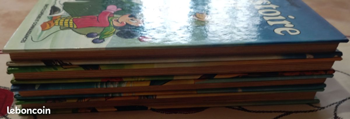Lot de 4 livres Disney Une histoire par jour (image 7)
