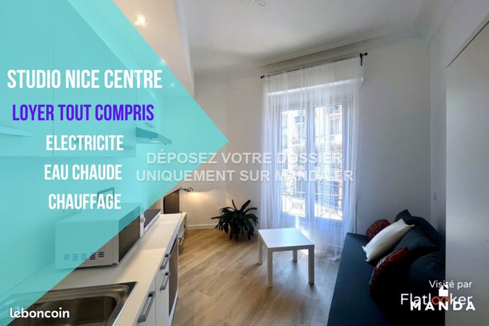 Appartement 1 pièce 15 m²