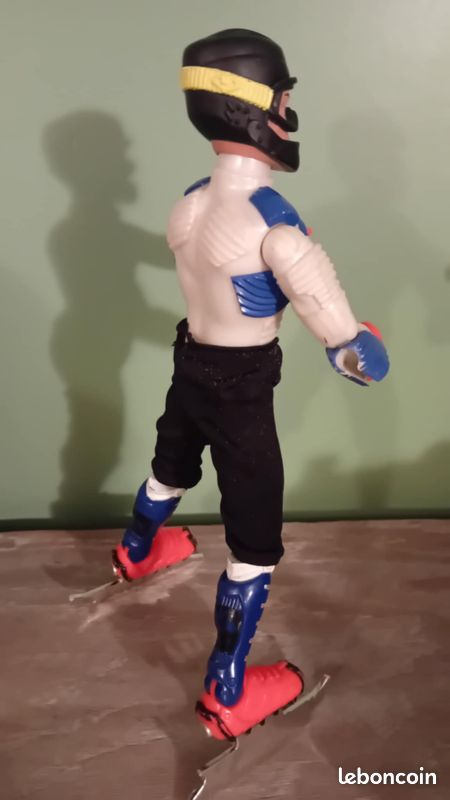 Action Man Figurine Ice Extrême Skater Des Glaces Année
