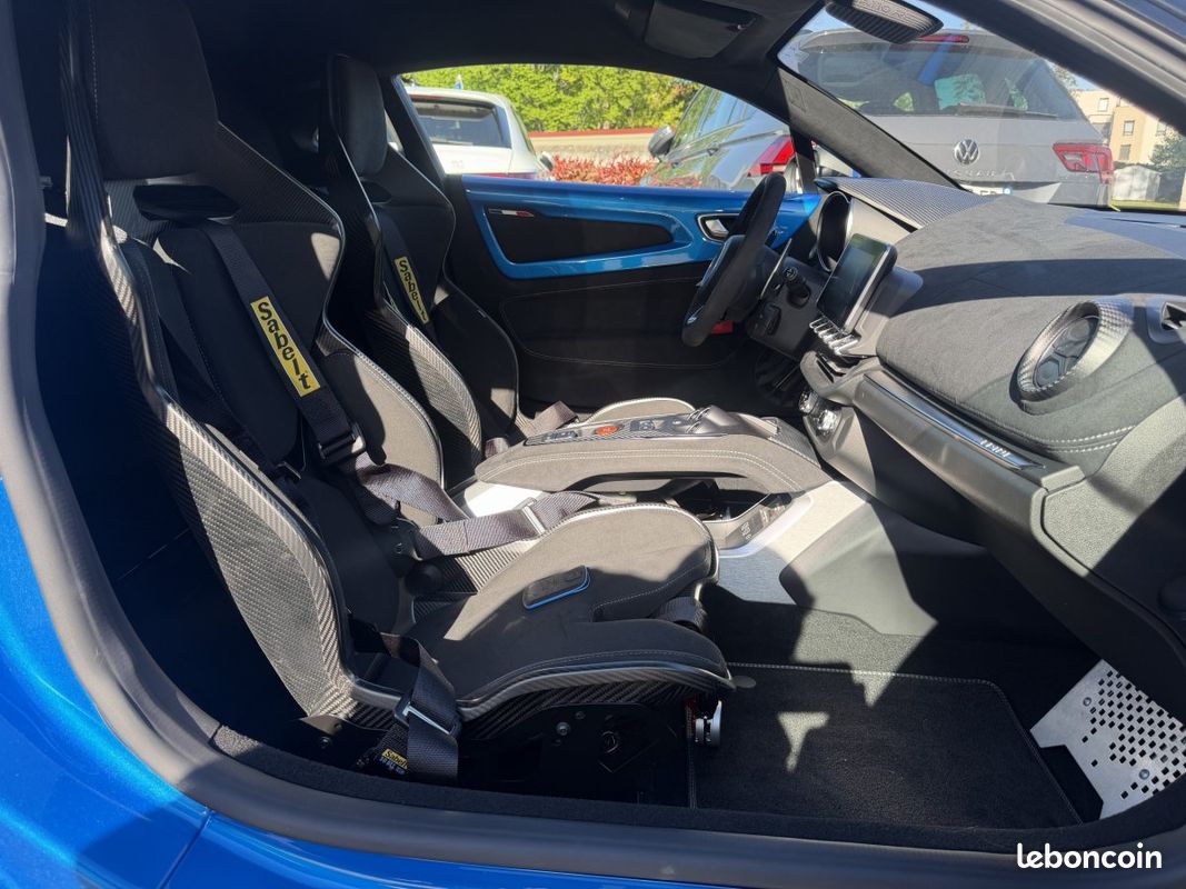 Alpine A110 (2) A110 R Turini 6033kms pas de malus (image 6)