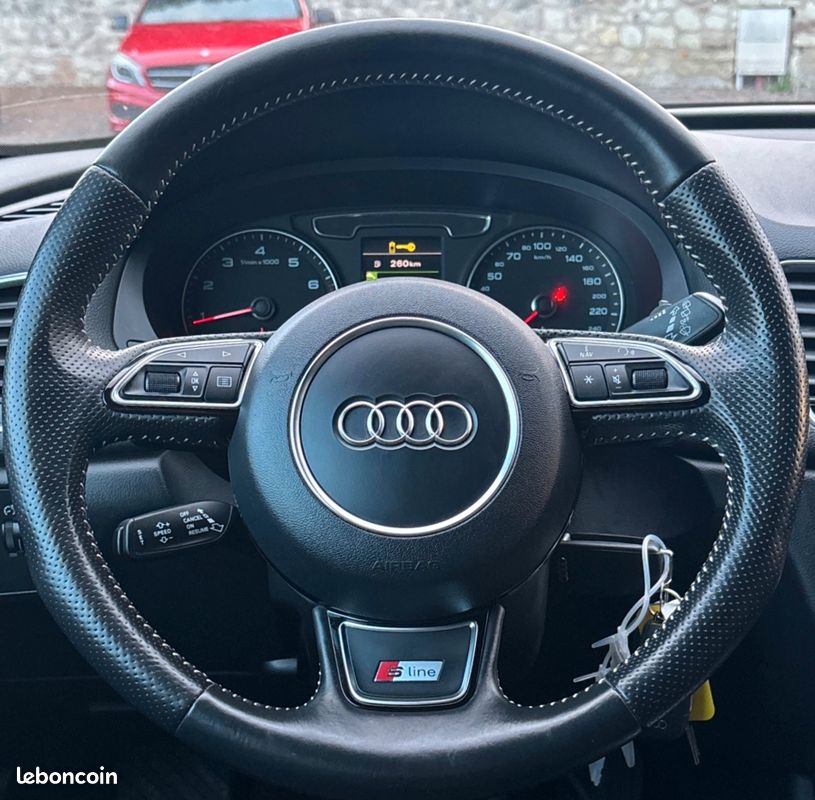 Audi q3 1.4 cod tfsi 150 s-line s-tronic - 1ere main - distri neuve (image 6)