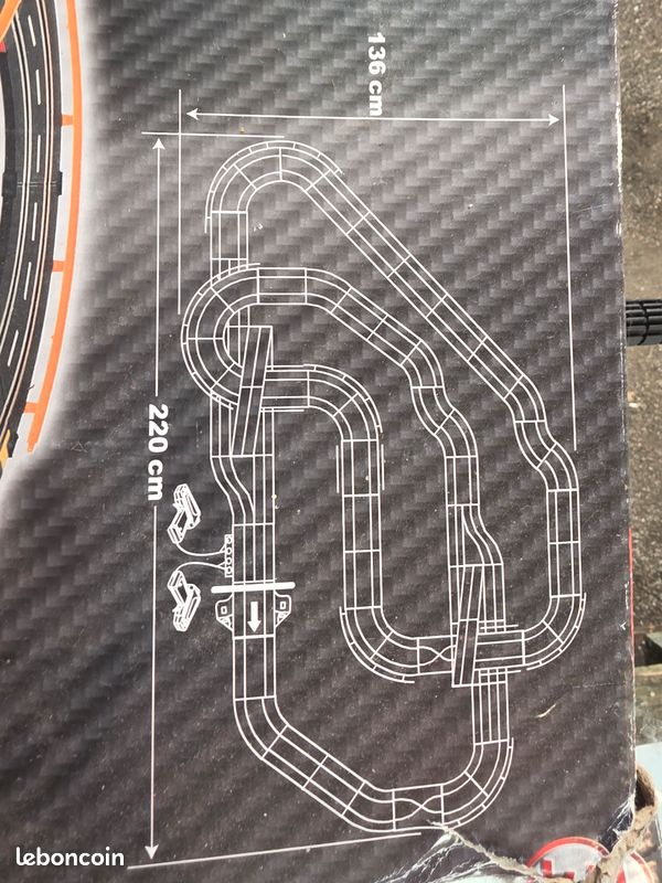 Circuit électrique enfant John world (image 2)