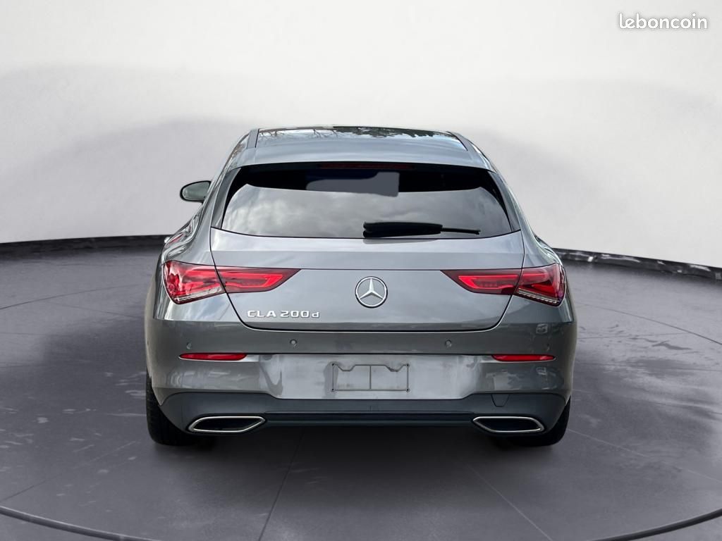 MERCEDES CLA SHOOTING BRAKE Shooting brake 200 d 8G-DCT Progressive Line - Pack Premium - Pack Sport Black (image 4)