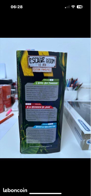 Jeu escape room jumanji (image 2)