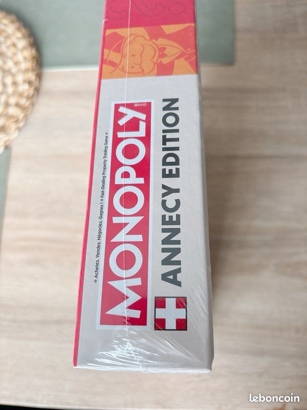 Coffret Jeu de Société - Monopoly Mauvais Perdants HASBRO neuf sous