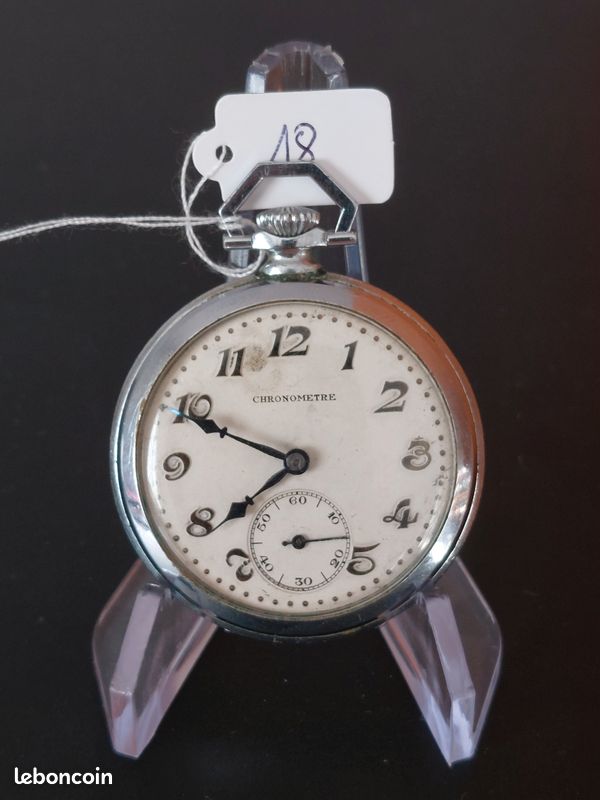 Montre Gousset Art Deco #18 (image 1)
