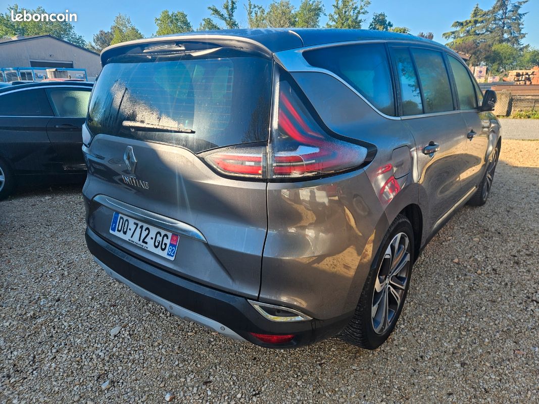 Renault espace v 1.6 dci 160 cv 7 places initiale paris (image 5)