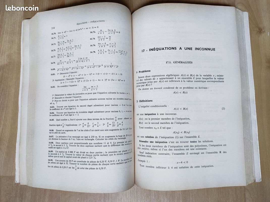 Mathématique, des études à l’industrie – tome 1 - 1968 (image 10)