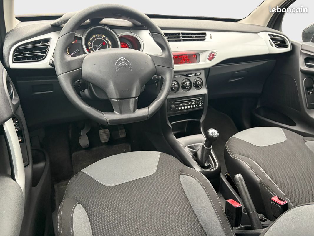 Citroën C3 II 1.4i AIRDREAM 73CV VO860 (image 11)
