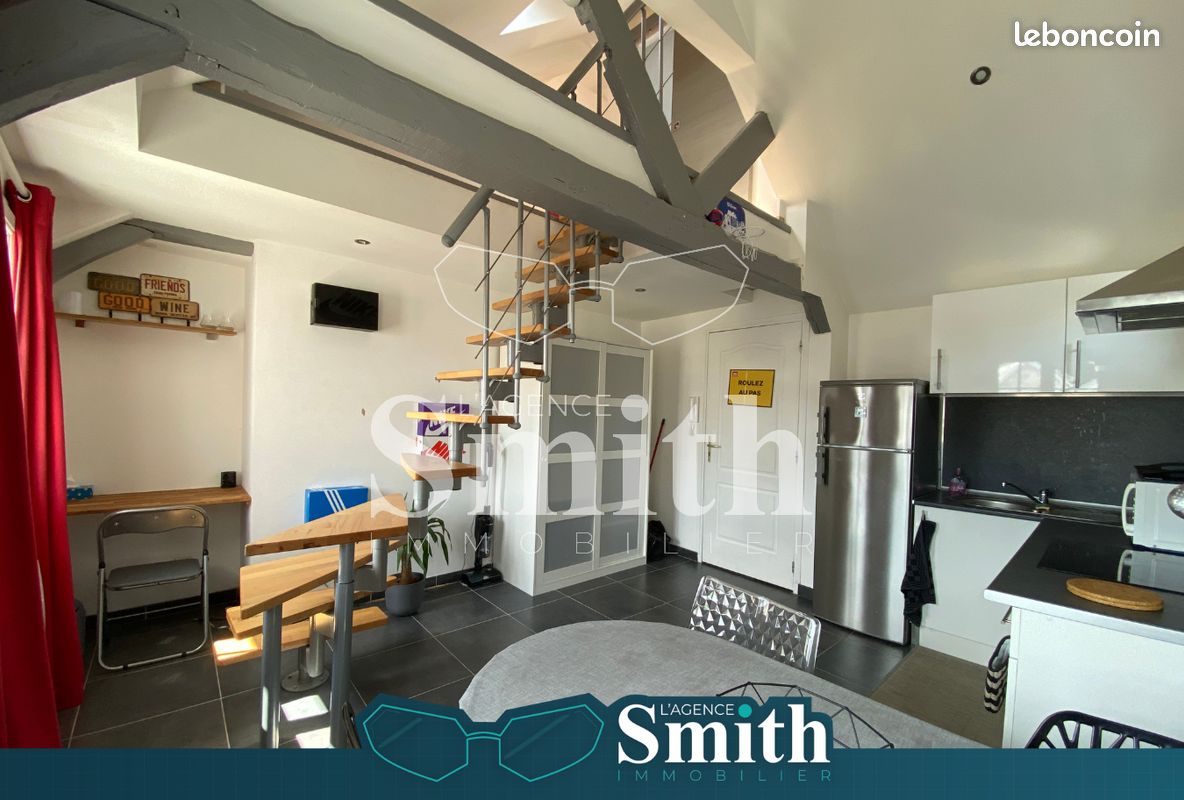 Appartement 2 pièces 21 m² · à Rouen · 21 m² · 610 €/mois